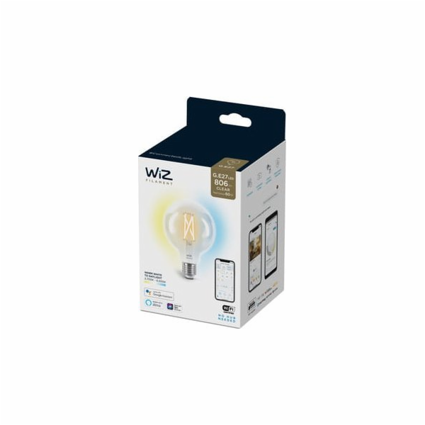 WiZ LED E27 G95 8718699786694 27-65K Fil