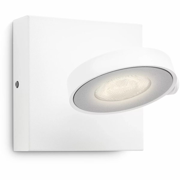 Philips Clockwork 53170/31/16 1xLED bílé