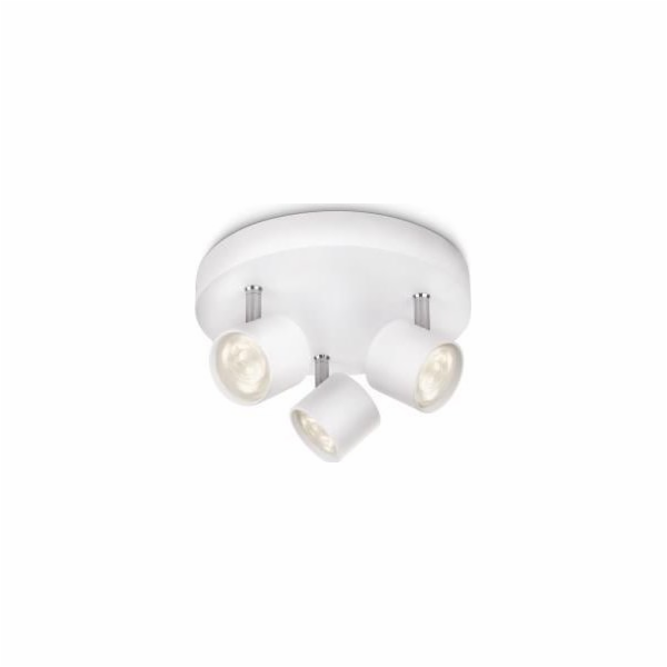 Philips Star 56243/31/16 3xLED 27K bílé