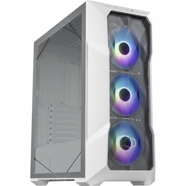 Cooler Master case MasterBox TD500 MESH V2 White, ATX, be...