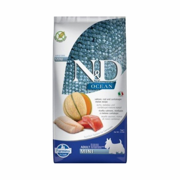 Farmina Farmina N&D Ocean Dog Salmon, Cod & Cantaloupe Me...