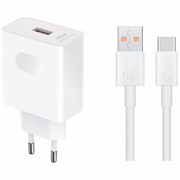 Honor HN-110600E00 SuperCharge 66W Power Adapter