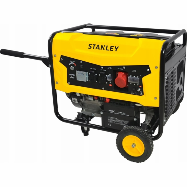 Stanley Agregate 3-fázový generátor SG7500 7,5 kW Generát...