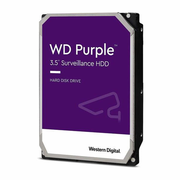 WD PURPLE WD23PURZ 2TB SATA/600 256MB cache, Low Noise, CMR