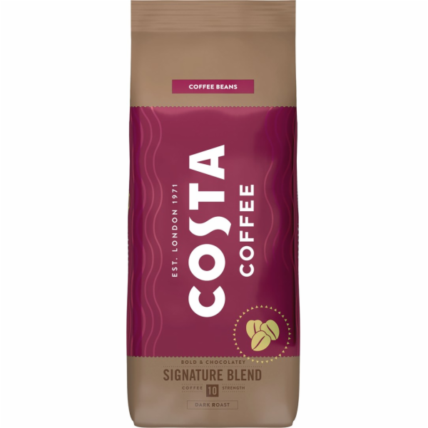 COSTA Káva "Signature Blend", tmavě pražená, zrnková, 1000g