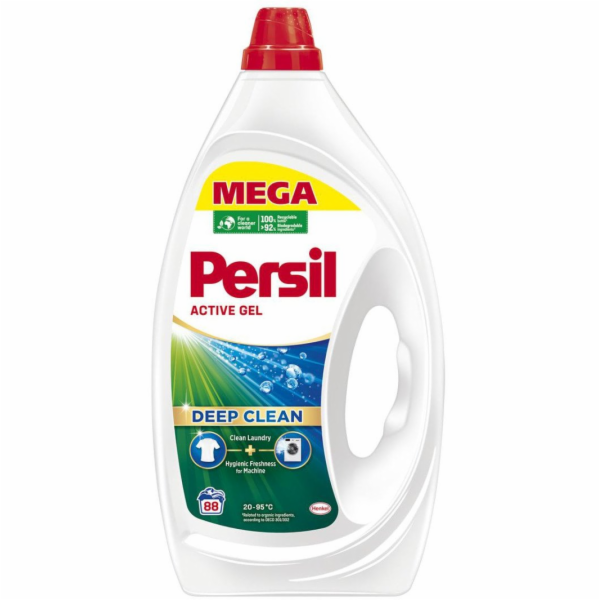 Persil Regular gel na praní 3,96 l 88 PD Persil prací gel...