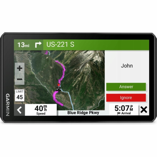 Garmin ZUMO XT2 MT-S GPS navigace Přenosný / upevnitelný ...