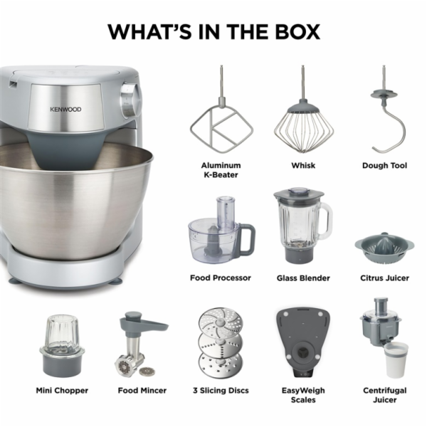 Kuchyňský robot KENWOOD KHC29A.X0SI