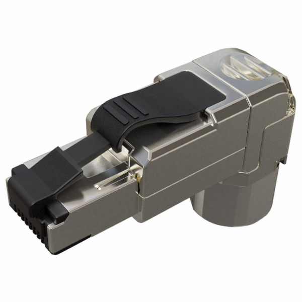 Konektor MPTL 90° RJ45 CAT6A STP samořezný SXRJ45-6A-STP-...