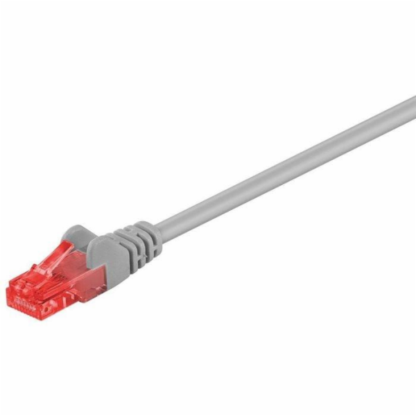 Síťový kabel B-UTP602 CAT6 RJ-45 M, RJ-45 M 2 m, šedý