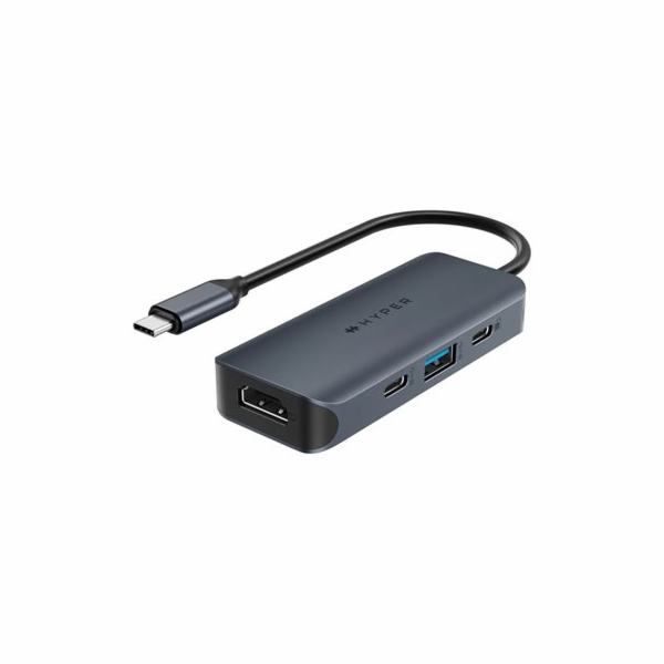 Hyper HyperDrive Next 4 Port USB-C Hub - Midnight Blue