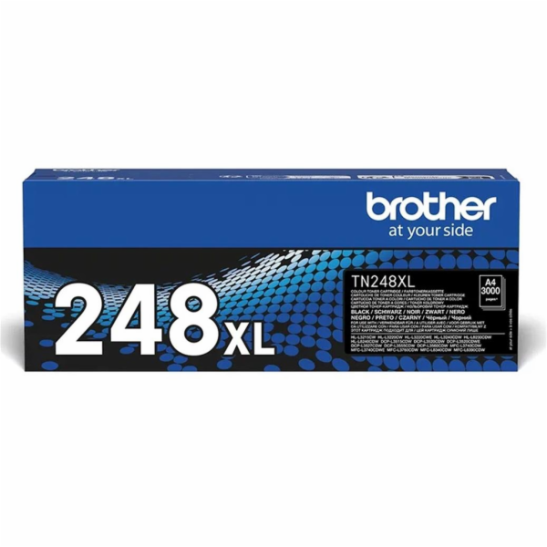 BROTHER Toner TN-248XLBK - 3 000 stran