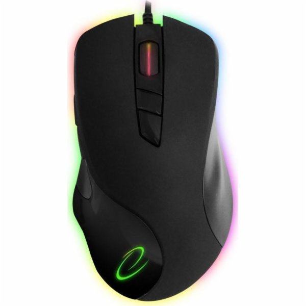 Esperanza EM132 myš Pro praváky USB Optický 7200 DPI