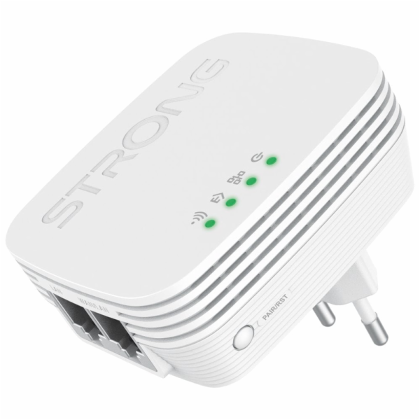 STRONG sada 2 adaptérů Powerline WF 600 DUO MINI/ Powerli...