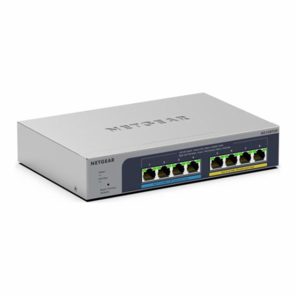 Netgear MS108TUP 8x2,5G PoE++ přepínač