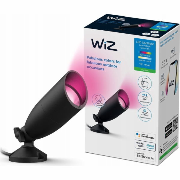 WiZ LW 1xLED 8720169071650 27-50K RGB