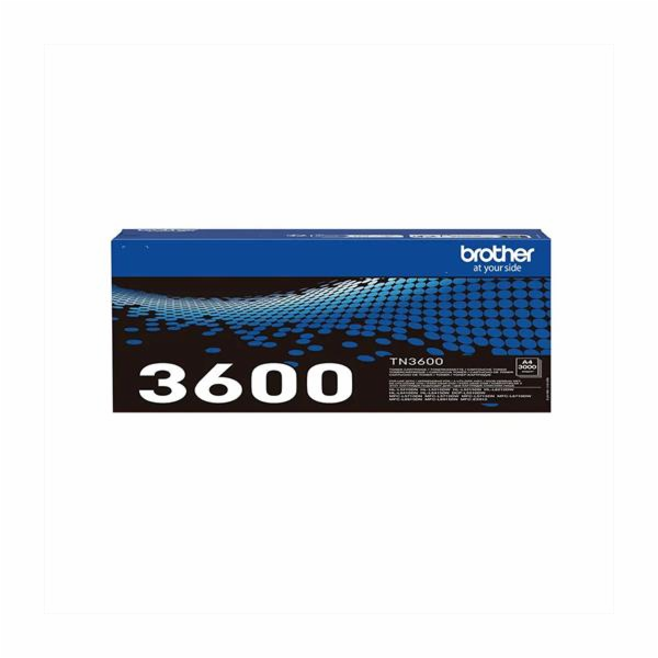 BROTHER toner TN3600 / pro DCP-L5510DW / 3000 str. / černý