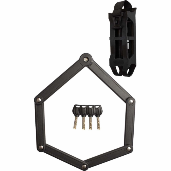 Master Lock Faltschloss mit Schlüssel 8335EURDPRO