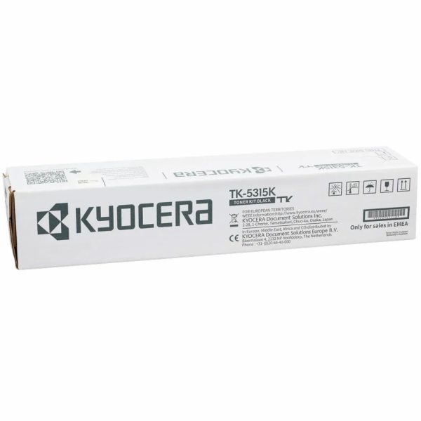 Kyocera Toner čierny na 24 000 A4 (pri 5% pokrytí), pre T...