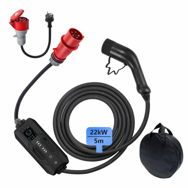 IMMAX cestovní nabíjecí stanice pro elektromobily EV/PHEV...