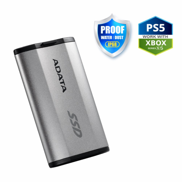 Externí SD810 SSD 2TB USB3.2C 20Gb/s Silver