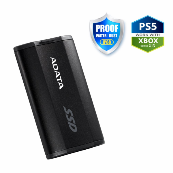 Externí SD810 SSD 2TB USB3.2C 20Gb/s Černá