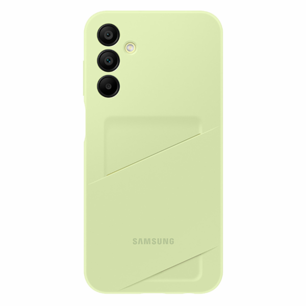 Samsung Zadní kryt s kapsou na kartu A15 Lime