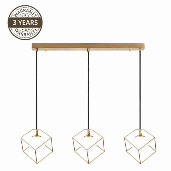 Závěsné svítidlo SHAPE 19127P-3 3X25W G9
