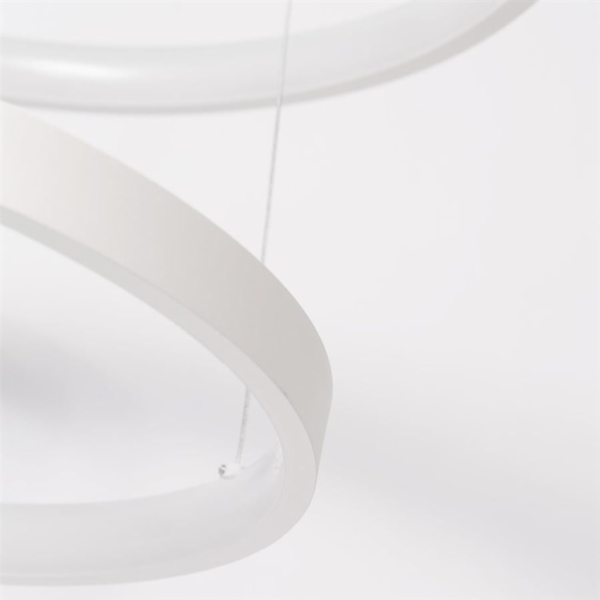 Závěsné svítidlo DOMOLETTI RING 18110-WH, 33 W, LED