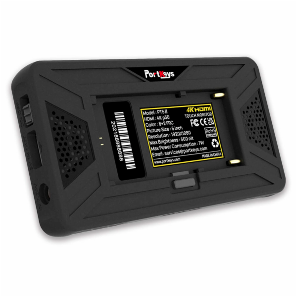 Portkeys PT5 II 5 Inch 4K  HDMI Touchscreen Monitor