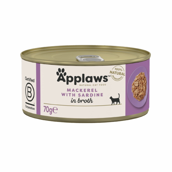 EDAL KON KAT APPLAWS MAKEREL SARDINE 70G