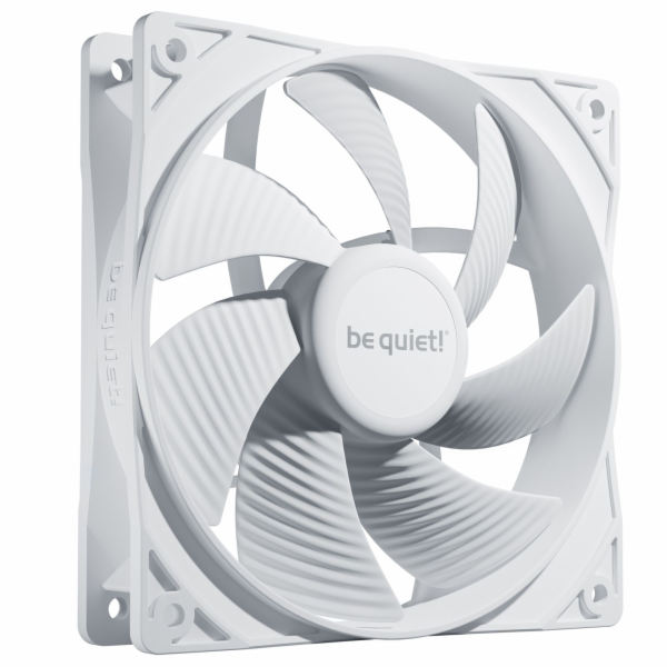 být zticha! Pure Wings 3 120mm PWM, skříňový ventilátor