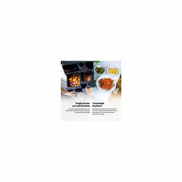 Lauben DualZone® Air Fryer 8000BC