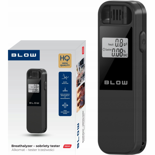 Alkomat-tester trzeźwości BLOW 3300