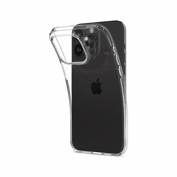 Spigen kryt Crystal Flex pro iPhone 15 Pro - Crystal Clear