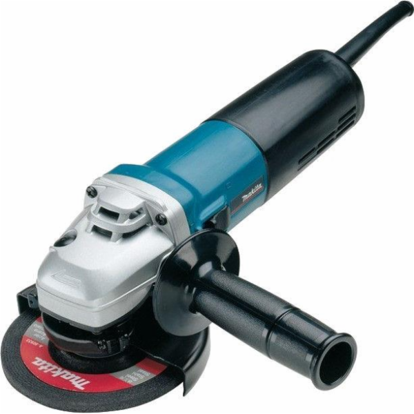 Elektrická úhlová bruska Makita 9558HNR, 840W
