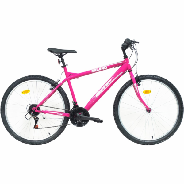 Městské kolo Bottari Milano, 26", fialové