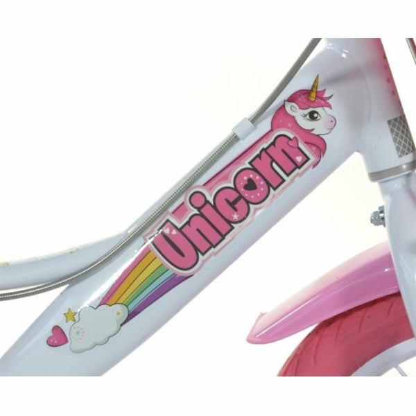 Dino bikes 164GLN UNICORN 16" dívčí kolo