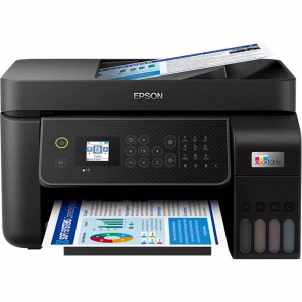 EPSON tiskárna ink EcoTank L5310, 5760x1440dpi, A4, 33ppm...