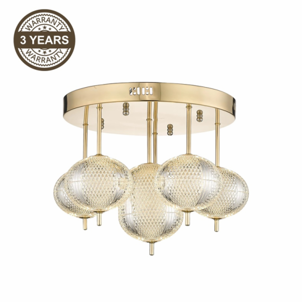 Stropní svítidlo Domoletti BRIGHT, 5,3 W, LED, B2360-6