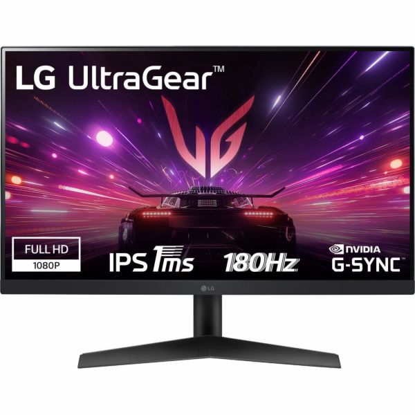 LG MT IPS LED 24" 24GS60F - IPS panel, 180Hz, 1ms, HDMI, DP