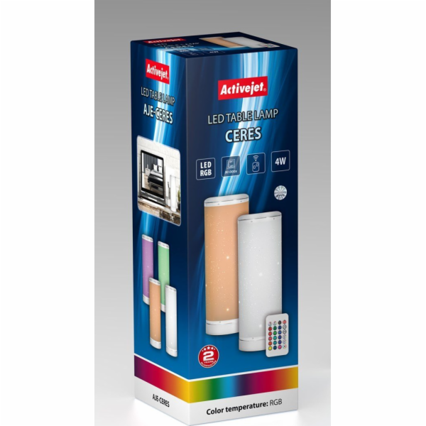 Activejet LED dekorativní lampa AJE-CERES RGB