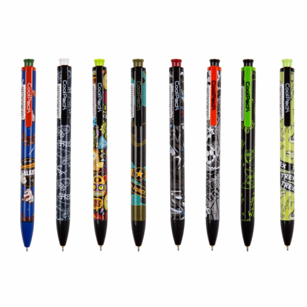 PEN AUTO GEL COOLPACK TEENCOLLEBOYS