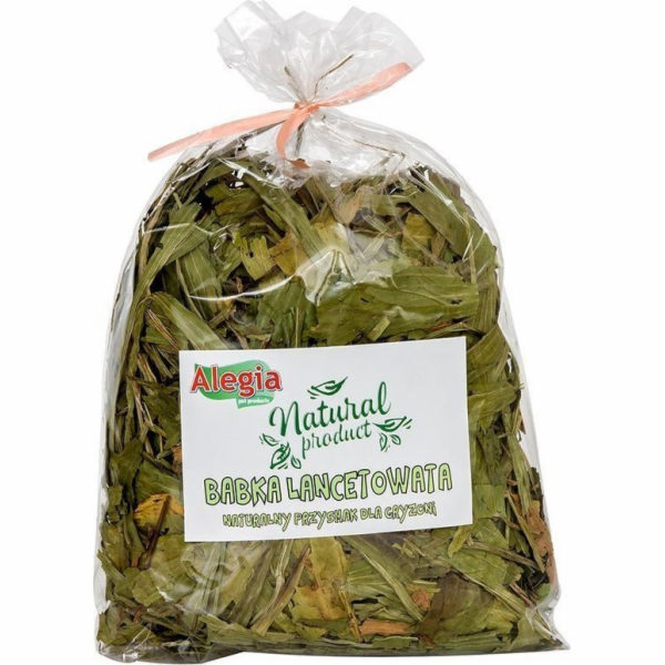 ALEGIA Ribleaf - lahůdka pro hlodavce a králíky - 300g