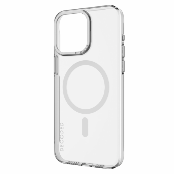 Decoded Transparent Clear Case s MagSafe pro iPhone 15 Pr...
