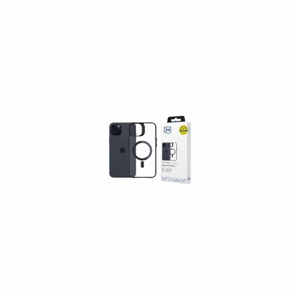 3mk ochranný kryt Satin Armor MagCase pro iPhone 15