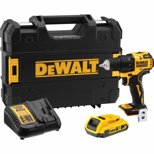 Aku vrtačka Dewalt DCD708D1T-QW 18 V2 Ah