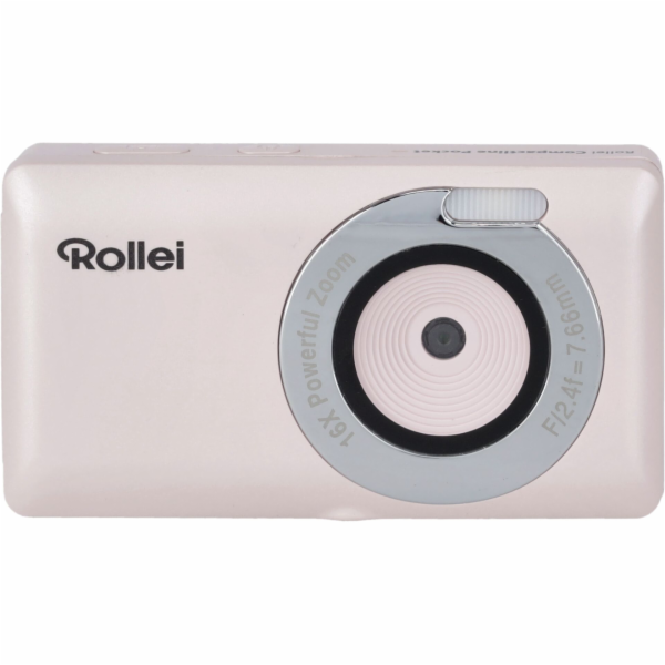 Rollei Compactline Pocket růžová