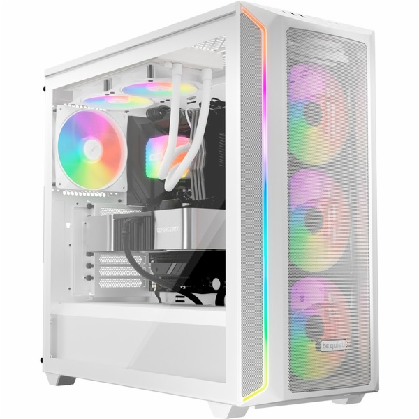 Be quiet Light Wings LX PWM high-speed 120 mm White Tripl...
