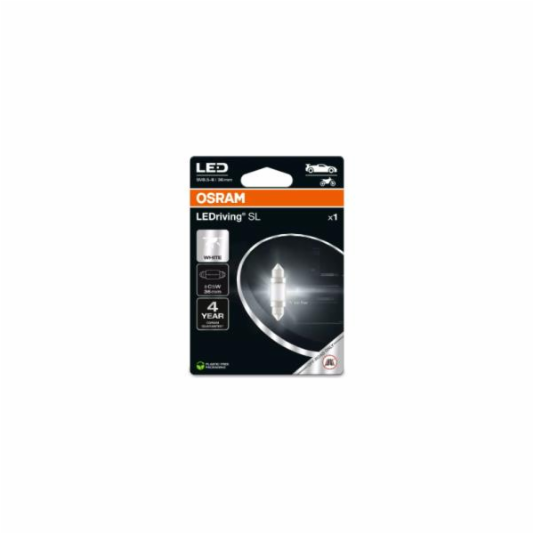 Osram C5W LED Retrofit 36mm White 12V SV8.5-8